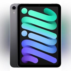 Apple I Pad Mini WiFi 64GB 6th Generation Space Grey